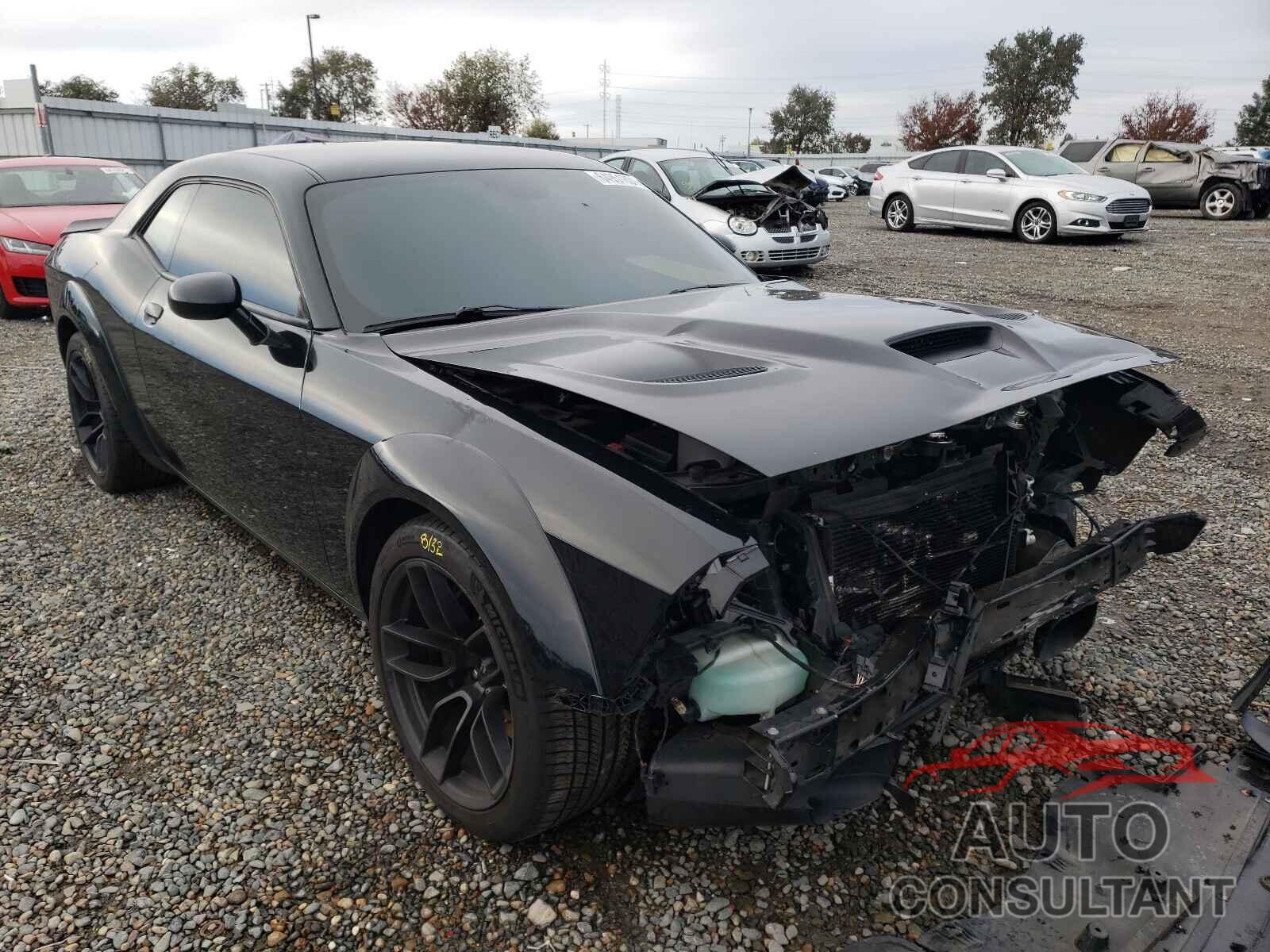 DODGE CHALLENGER 2019 - 2C3CDZFJ9KH740994