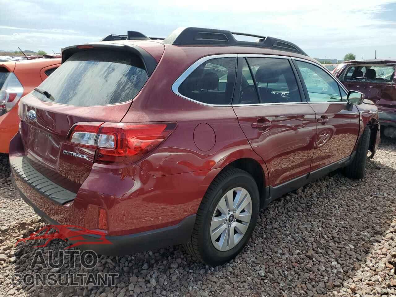SUBARU OUTBACK 2016 - 4S4BSBCCXG3205530