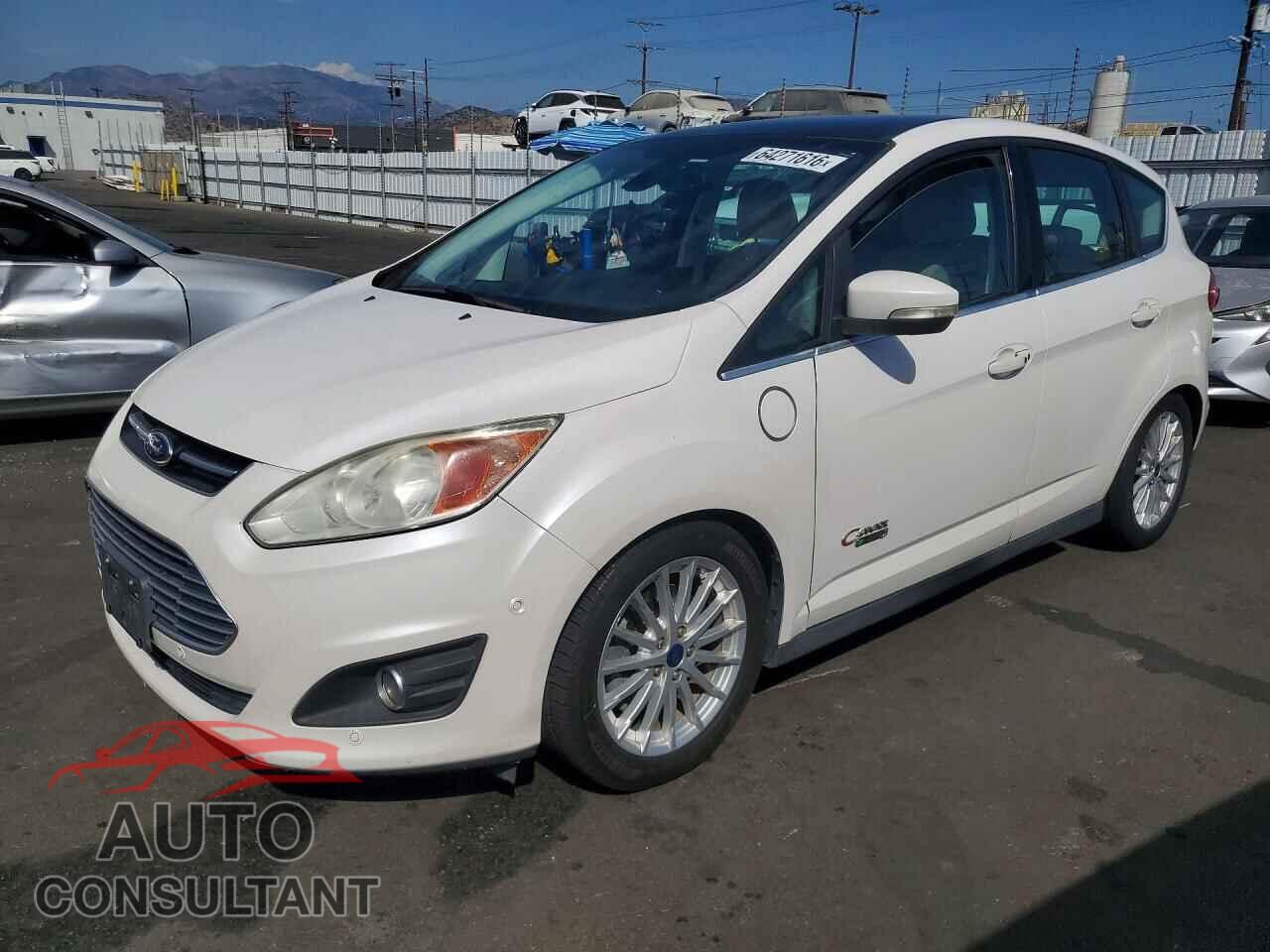 FORD CMAX 2013 - 1FADP5CU4DL545766