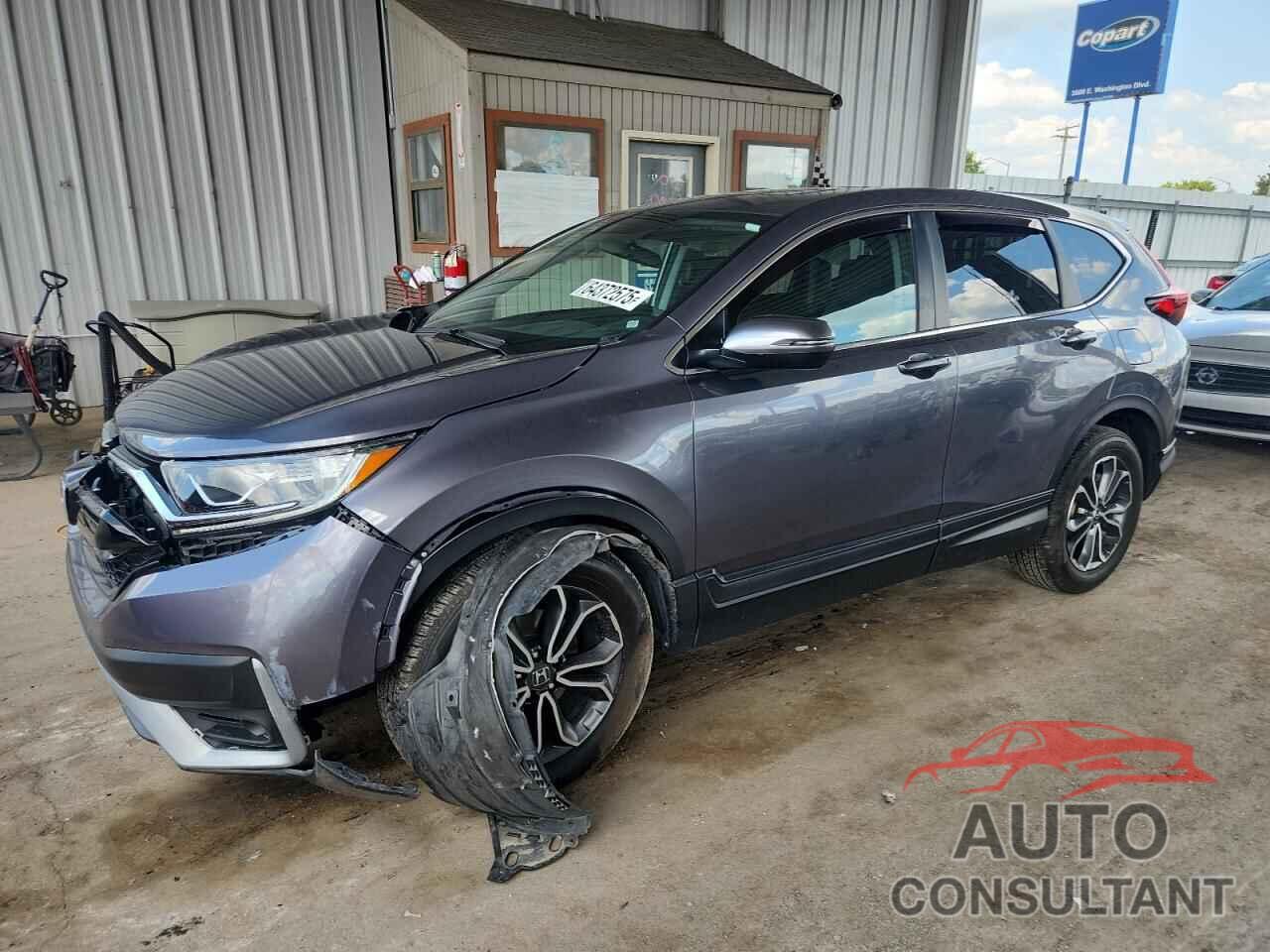 HONDA CRV 2020 - 5J6RW2H58LL045203