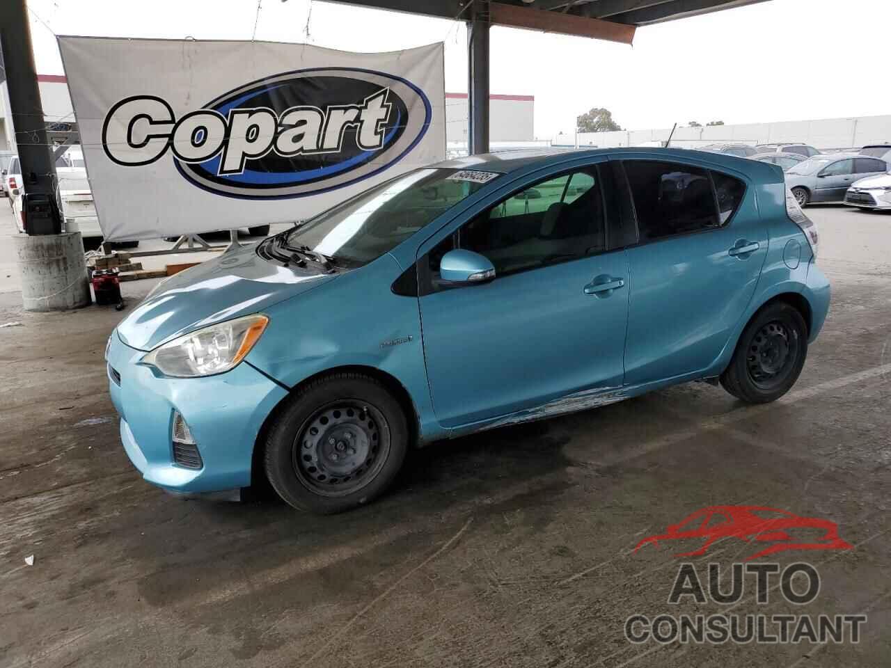 TOYOTA PRIUS 2013 - JTDKDTB32D1046872