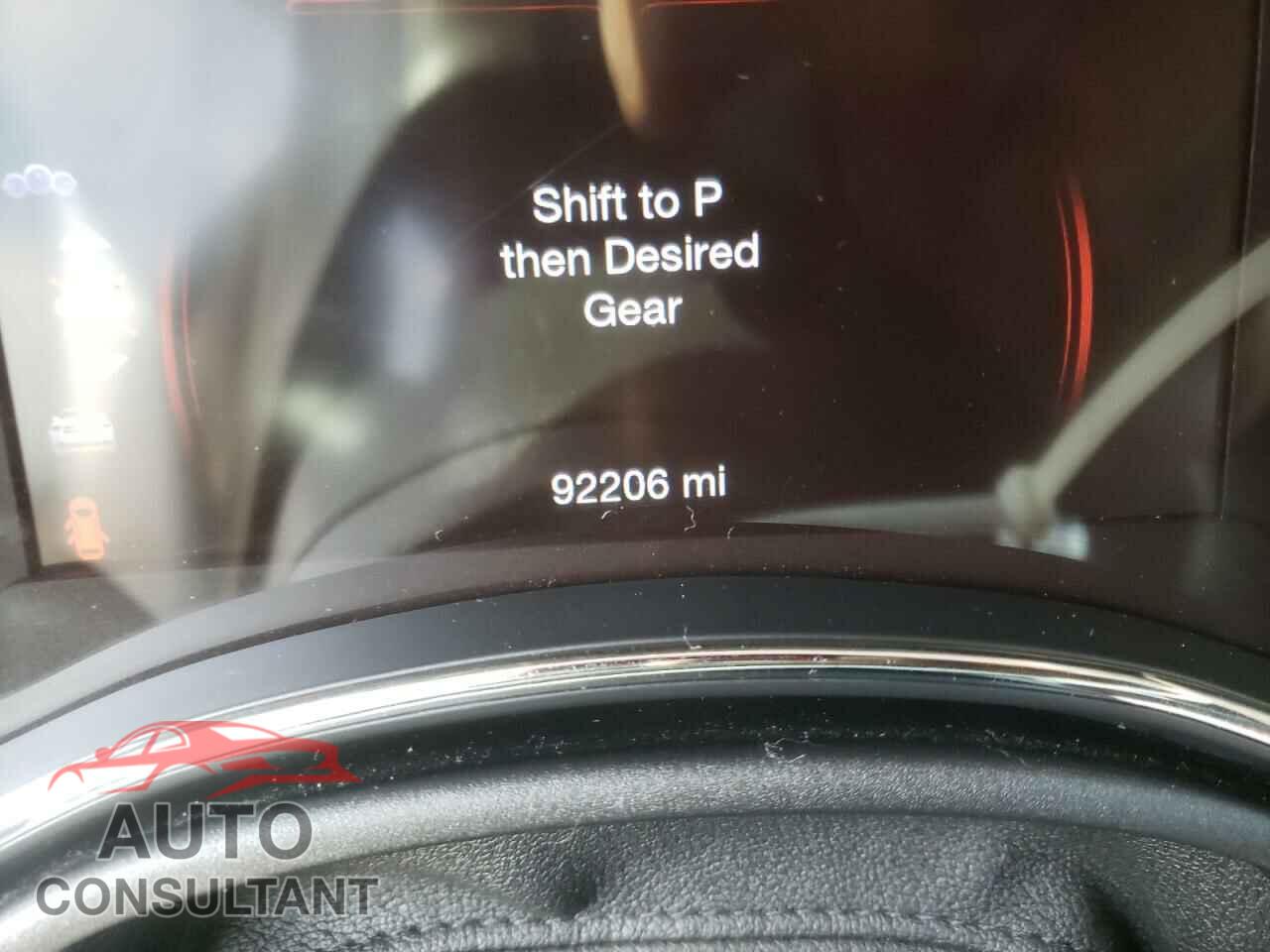 DODGE DURANGO 2016 - 1C4RDHDG9GC432760