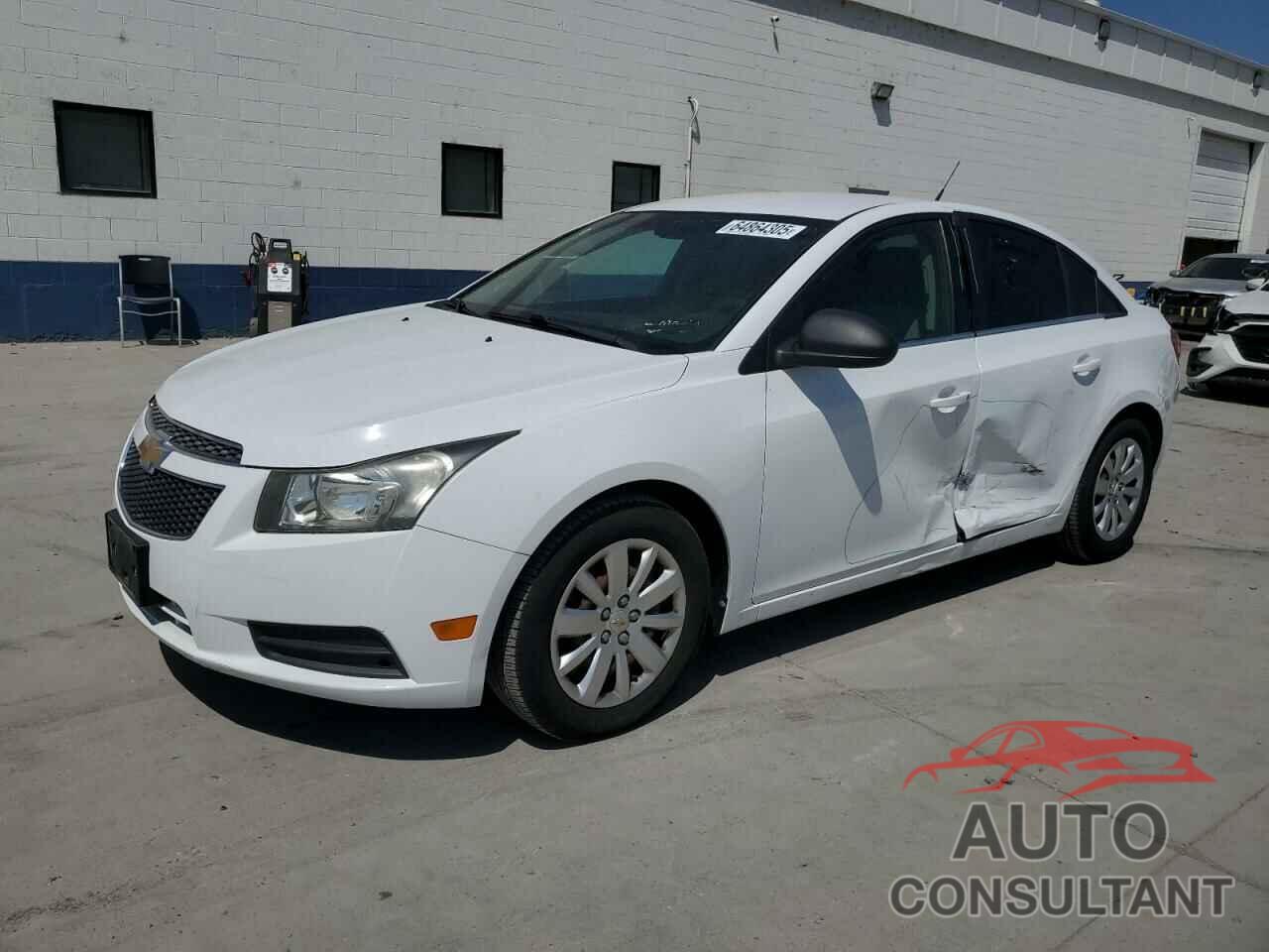 CHEVROLET CRUZE 2011 - 1G1PC5SH0B7198751