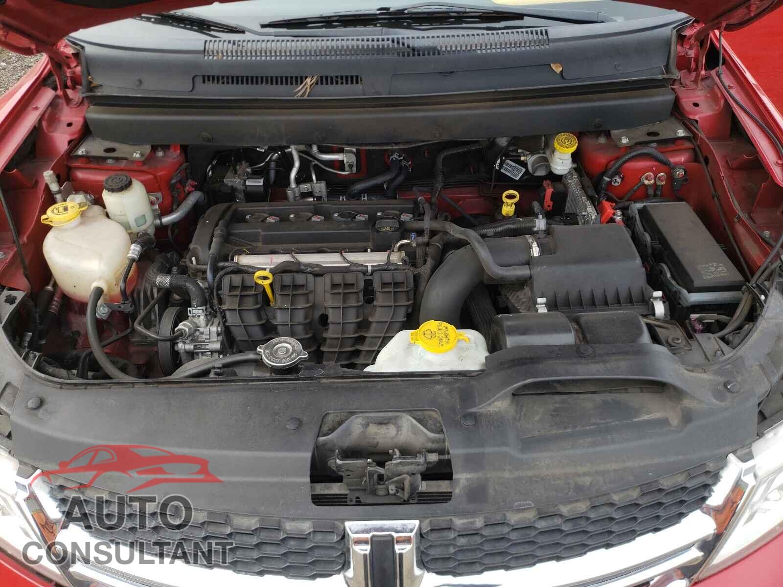 DODGE JOURNEY 2016 - 3C4PDCAB2GT246274