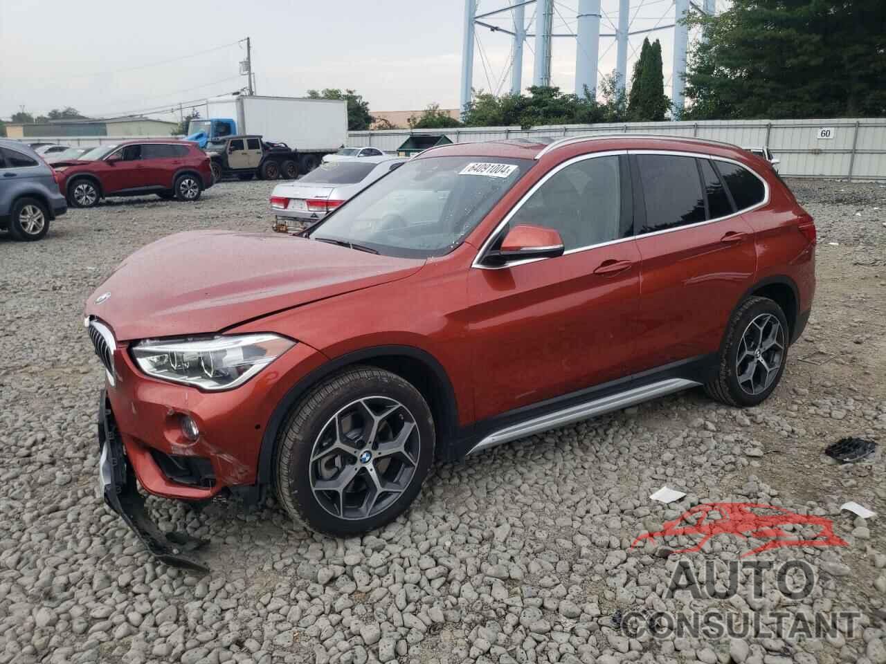 BMW X1 2018 - WBXHT3C3XJ5L27689