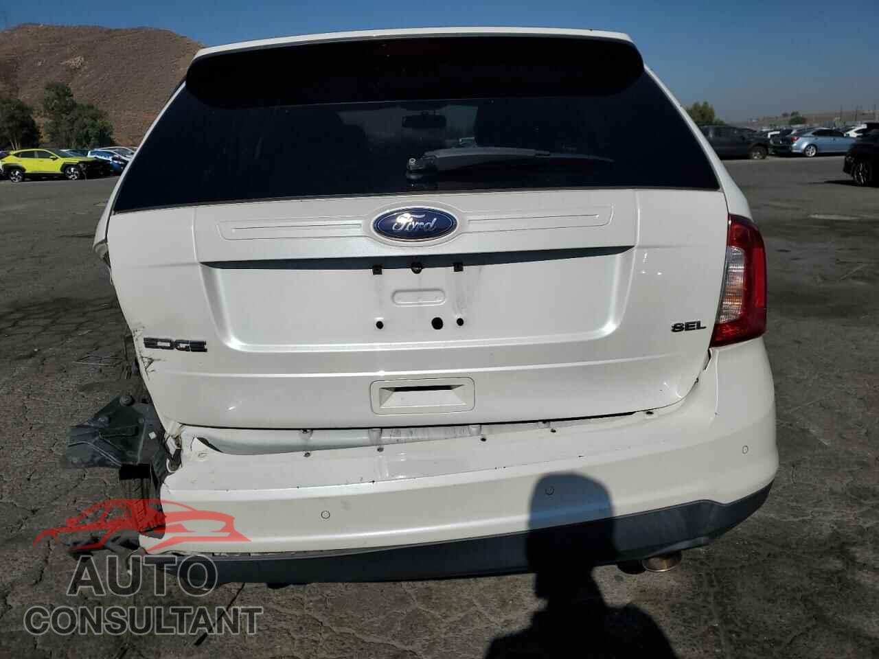 FORD EDGE 2013 - 2FMDK3JC4DBE18986