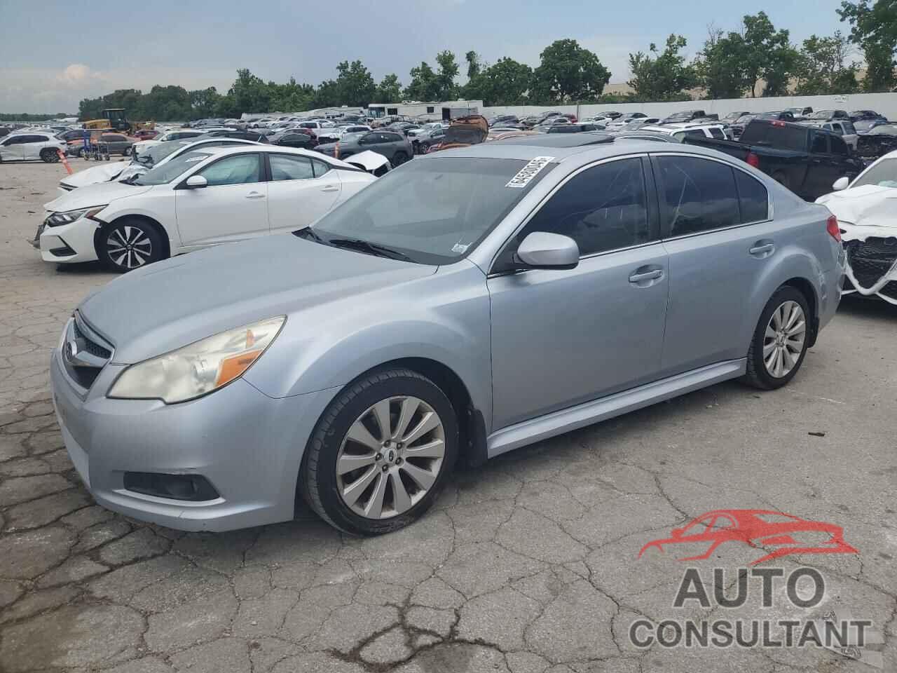 SUBARU LEGACY 2012 - 4S3BMBK62C3028718