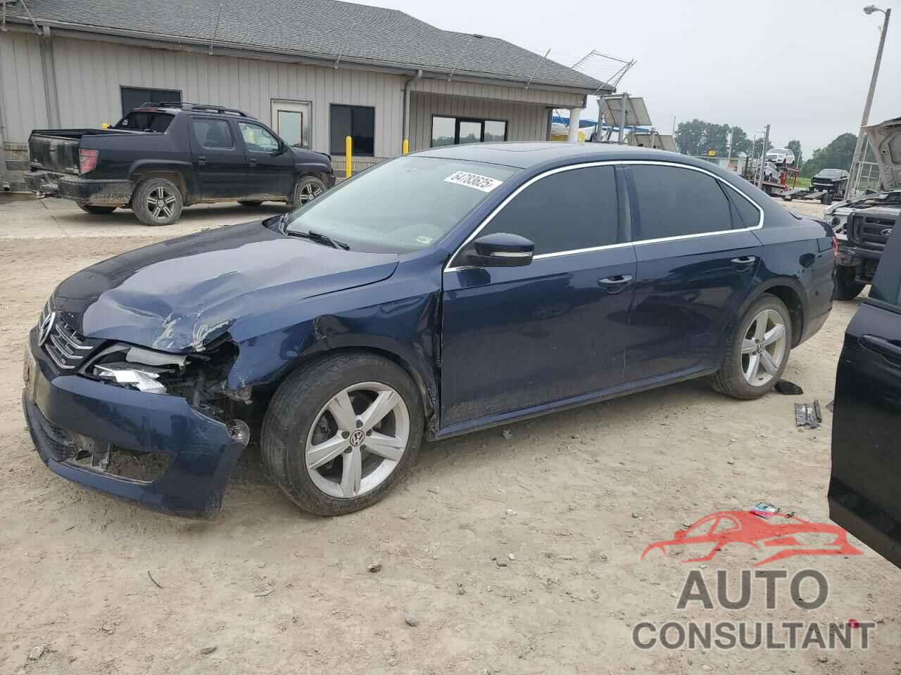 VOLKSWAGEN PASSAT 2013 - 1VWBN7A31DC034686