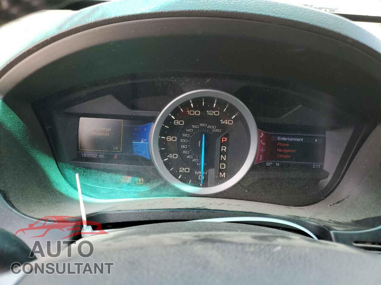 FORD EXPLORER 2013 - 1FM5K8F80DGB20109