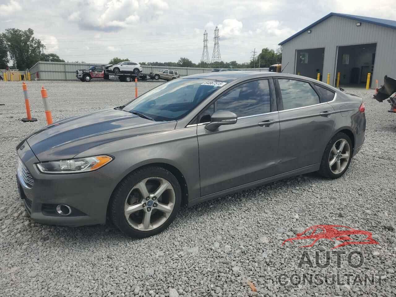FORD FUSION 2013 - 3FA6P0HR3DR199310
