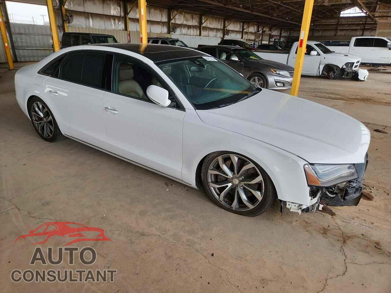 AUDI A8 2012 - WAURVAFDXCN005333