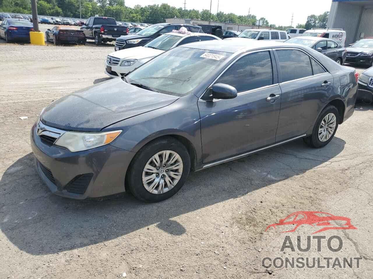 TOYOTA CAMRY 2012 - 4T1BF1FK7CU169656