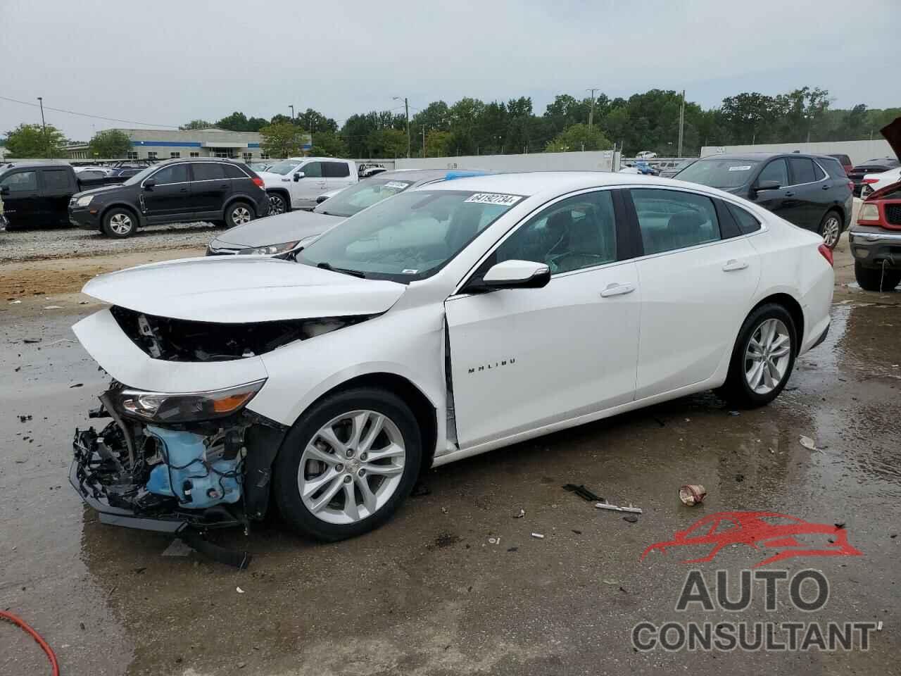 CHEVROLET MALIBU 2018 - 1G1ZD5ST7JF195571