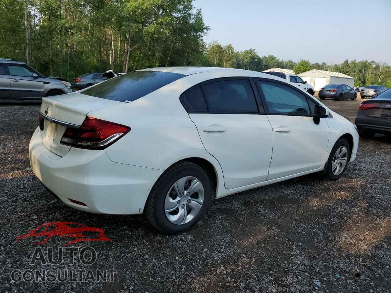 HONDA CIVIC 2014 - 2HGFB2F48EH014128