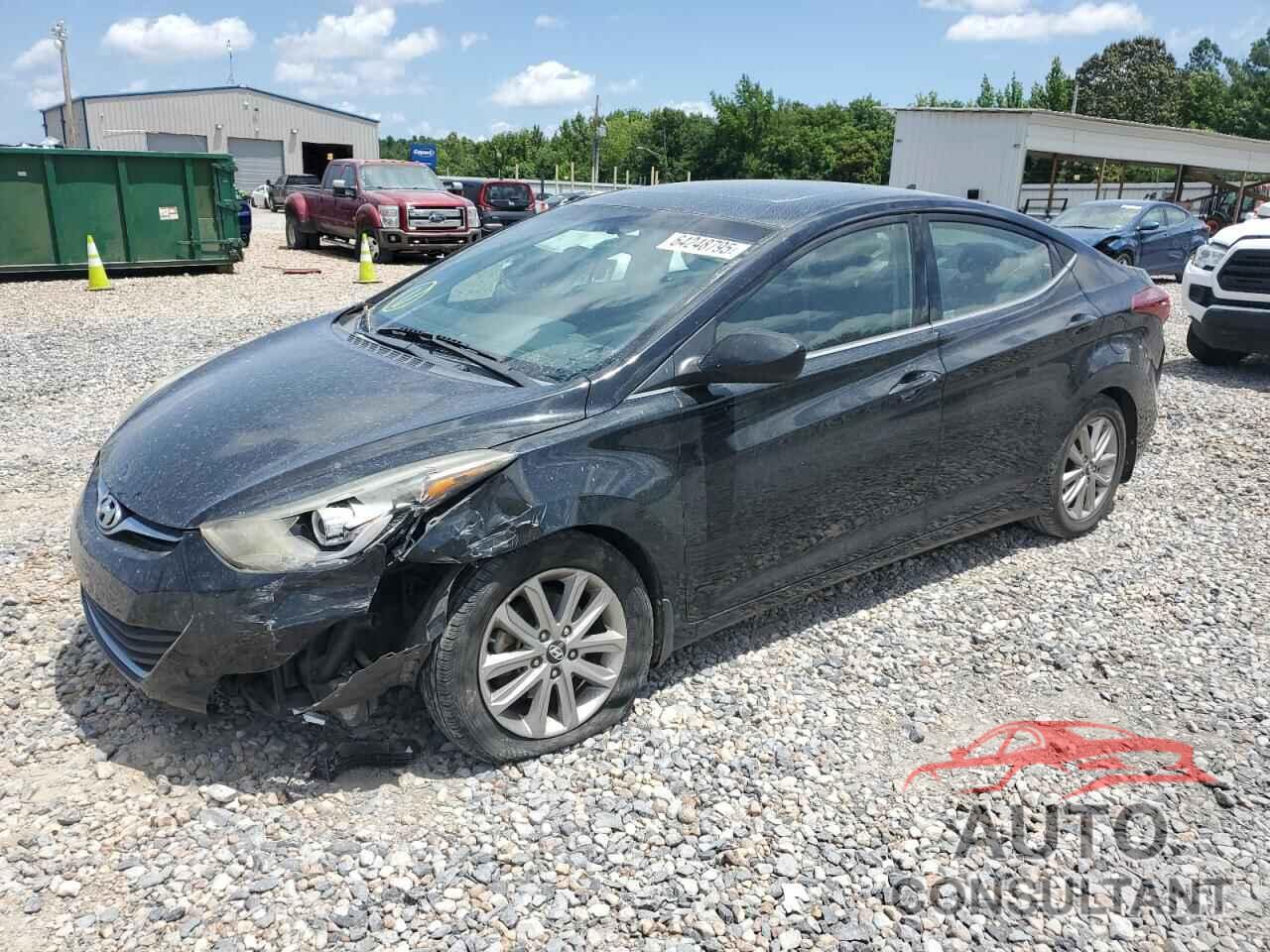 HYUNDAI ELANTRA 2015 - 5NPDH4AEXFH639221