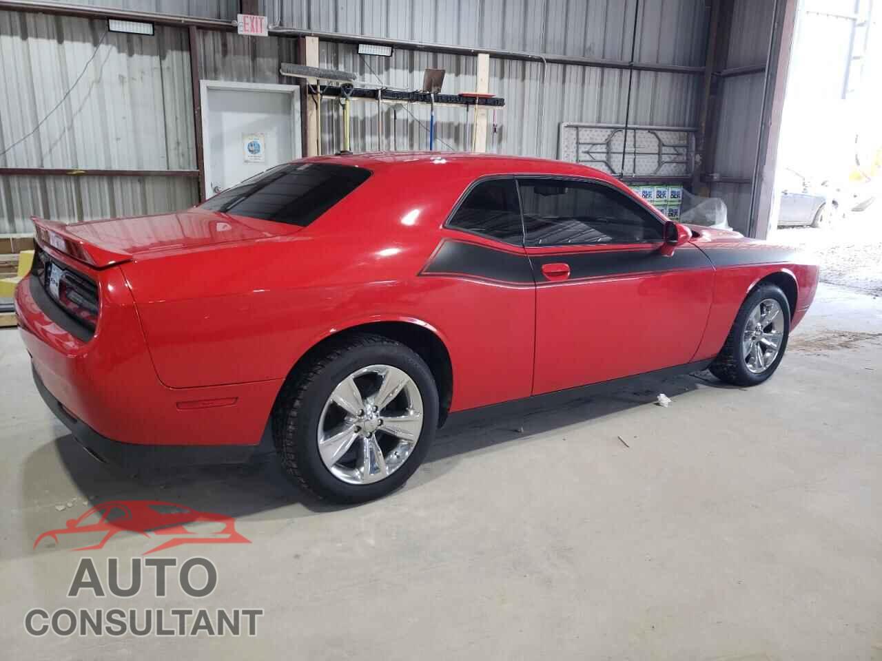 DODGE CHALLENGER 2018 - 2C3CDZAG5JH302807