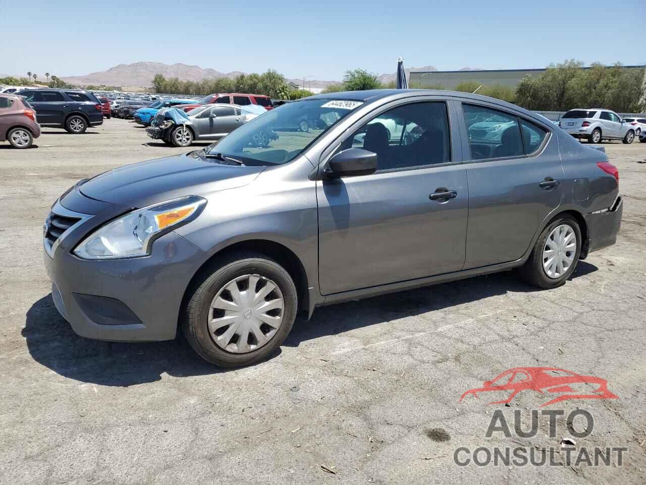 NISSAN VERSA 2016 - 3N1CN7AP4GL847252