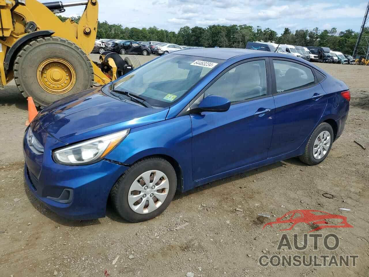 HYUNDAI ACCENT 2016 - KMHCT4AE9GU966965