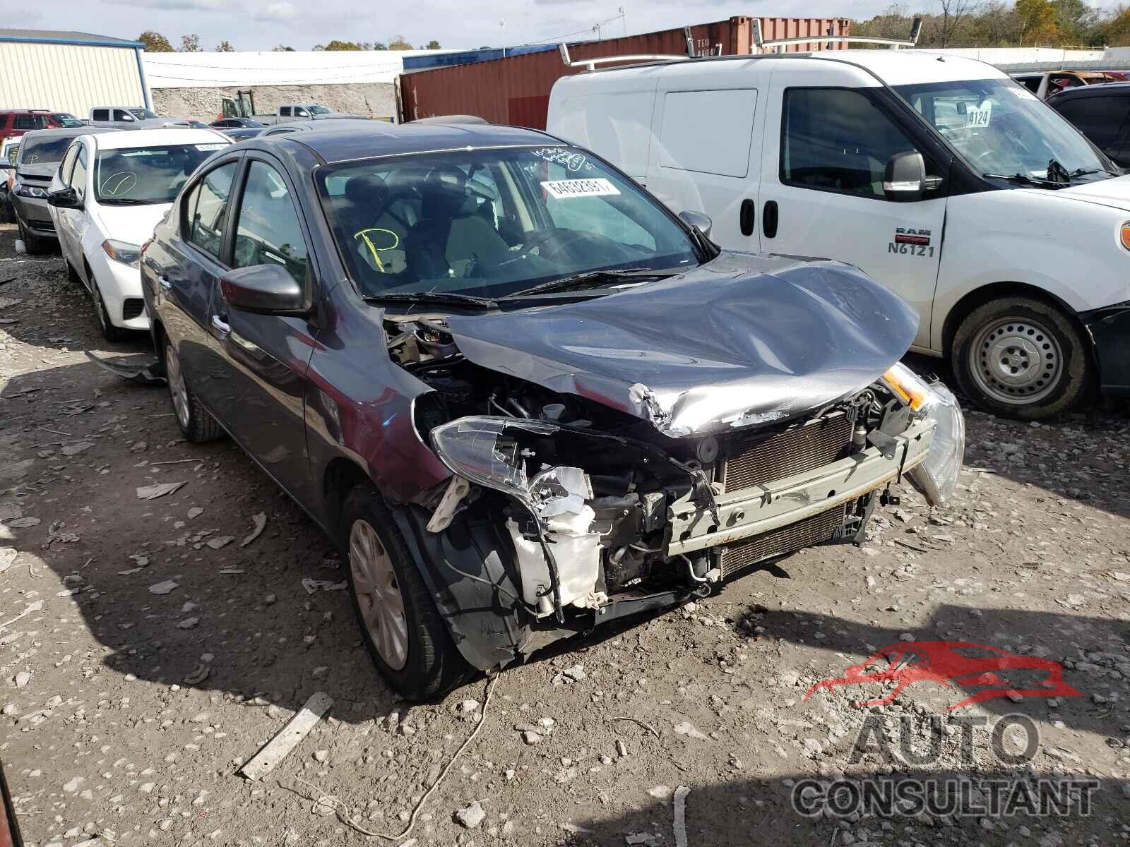 NISSAN VERSA 2017 - 3N1CN7AP6HL844631
