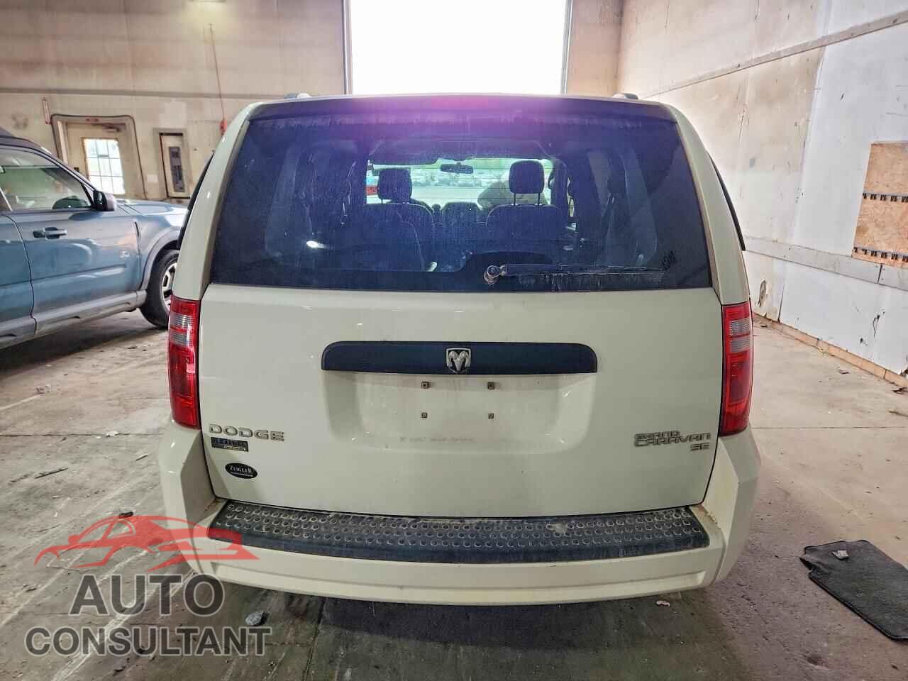 DODGE CARAVAN 2010 - 2D4RN4DE5AR265044