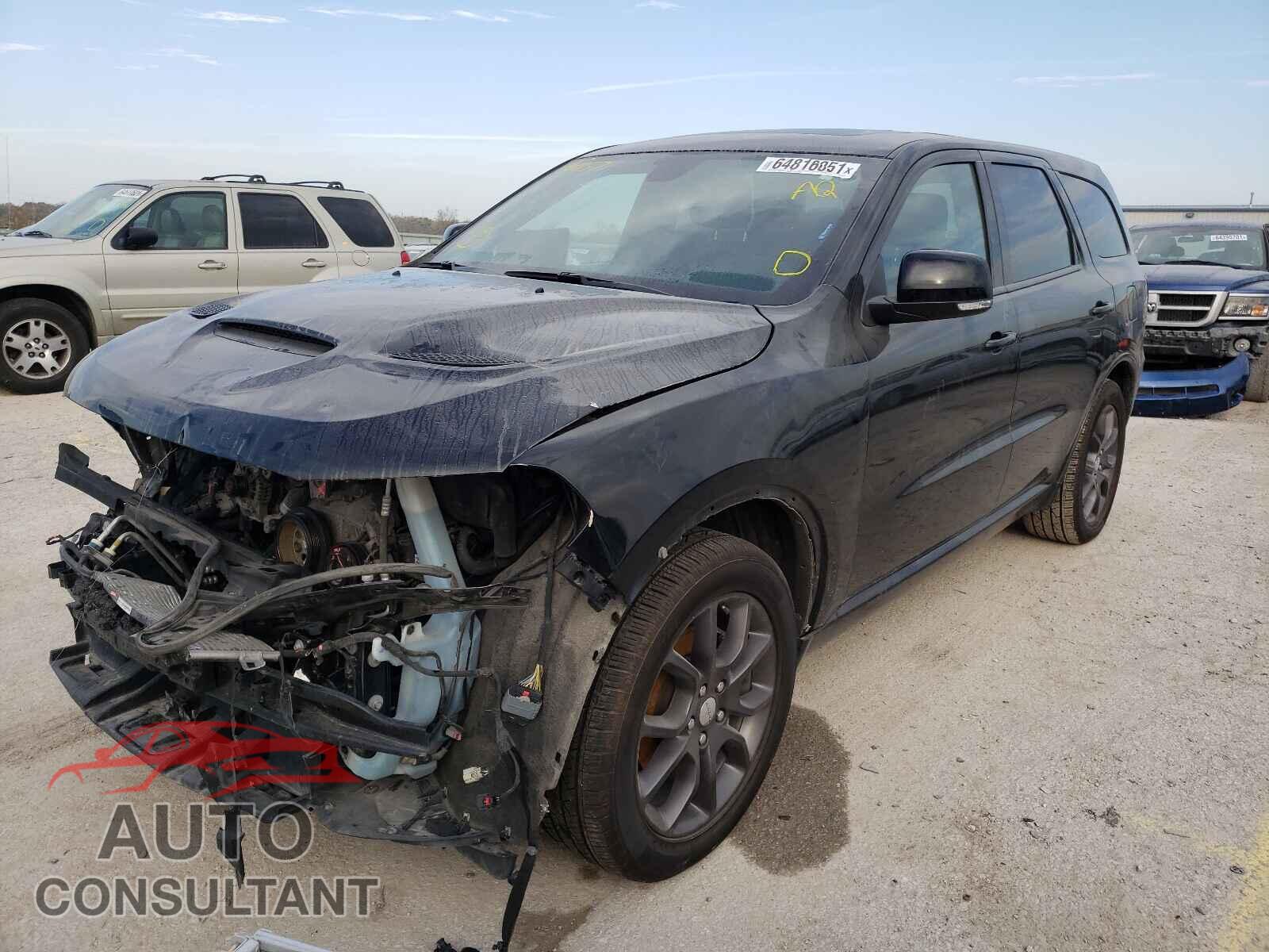 DODGE DURANGO 2018 - 1C4SDJCT3JC146157