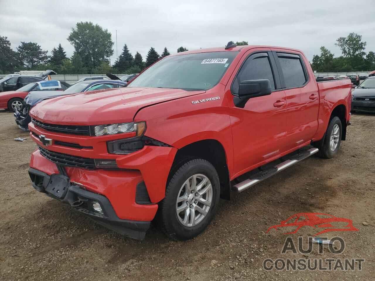 CHEVROLET ALL Models 2019 - 3GCUYEED4KG208013