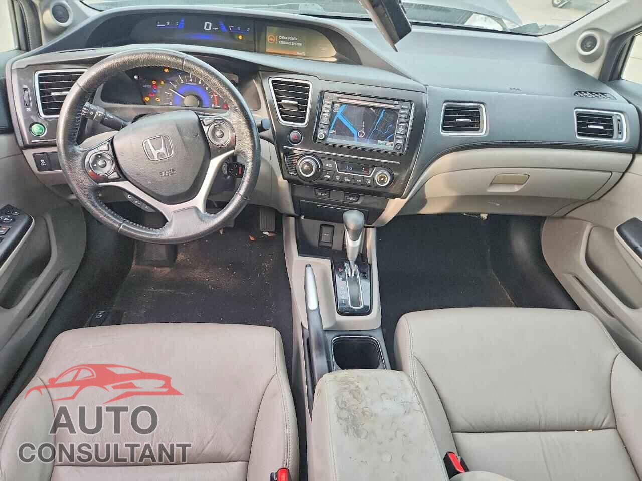 HONDA CIVIC 2013 - 2HGFB2F96DH515593