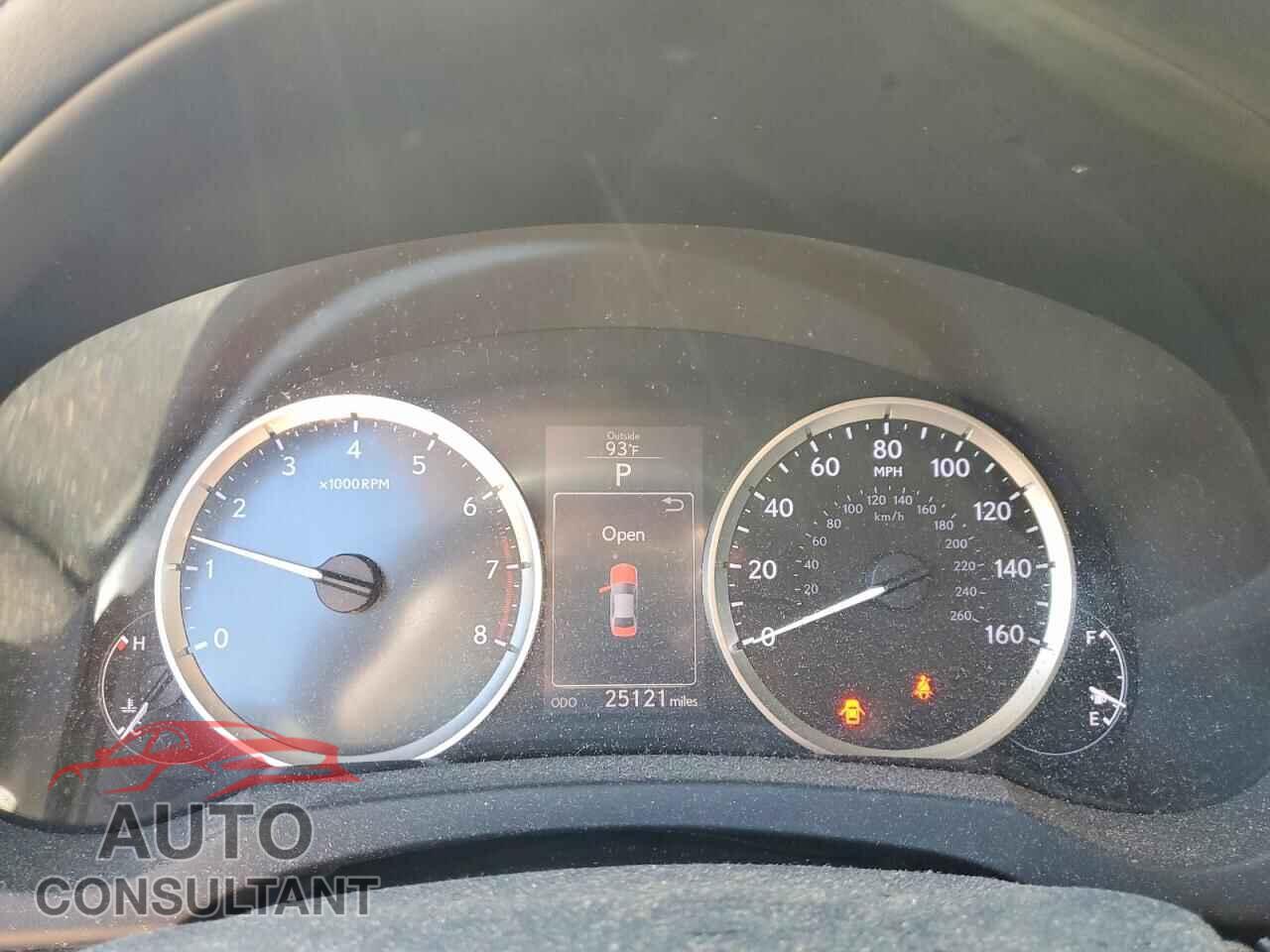 LEXUS IS 2015 - JTHBF1D2XF5077090