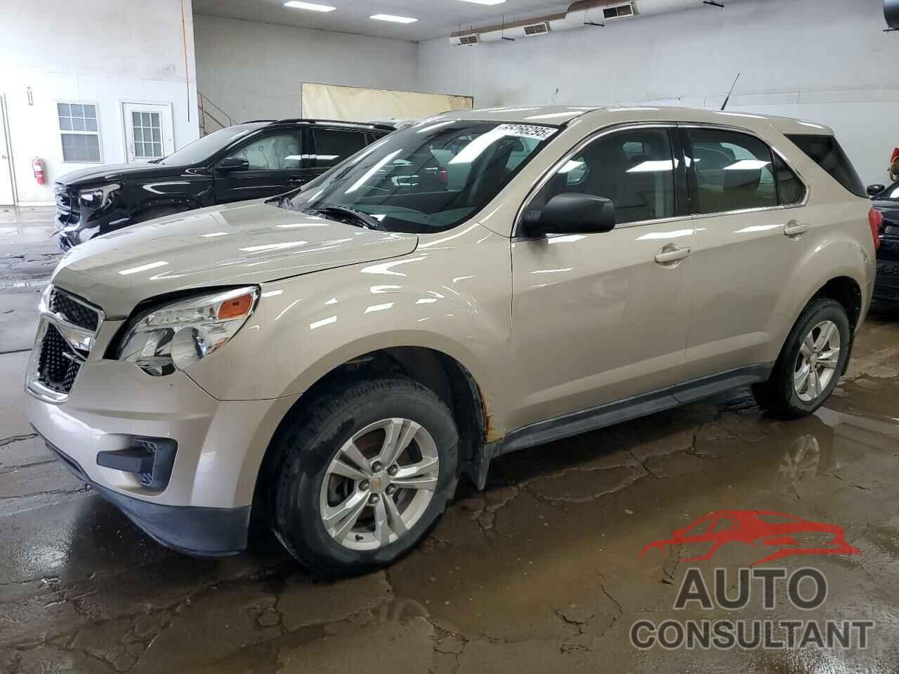 CHEVROLET EQUINOX 2012 - 2GNALBEK3C1198073