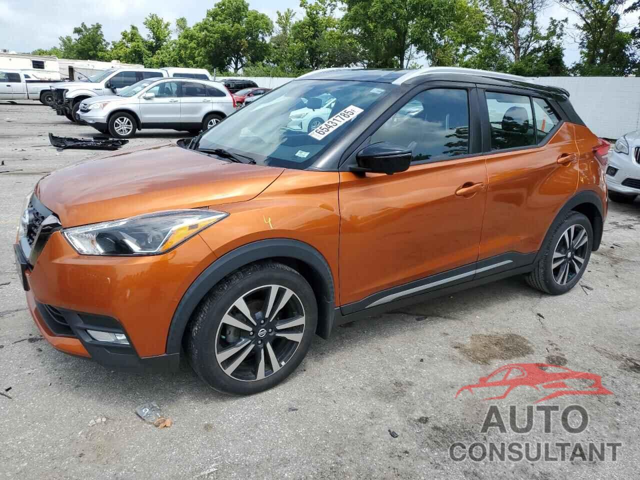 NISSAN KICKS 2020 - 3N1CP5DVXLL515349