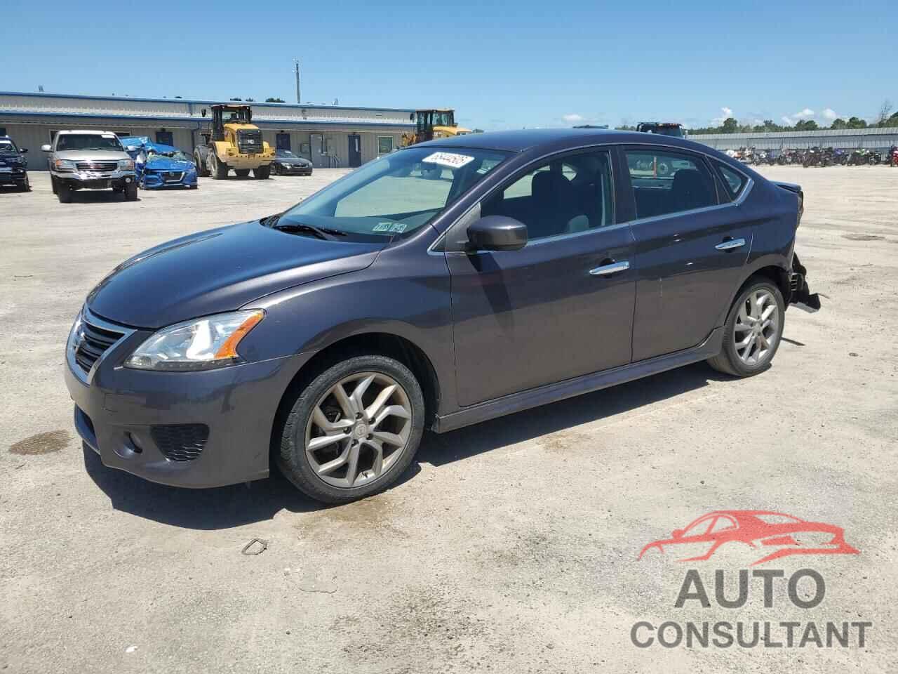 NISSAN SENTRA 2014 - 3N1AB7AP7EY257496