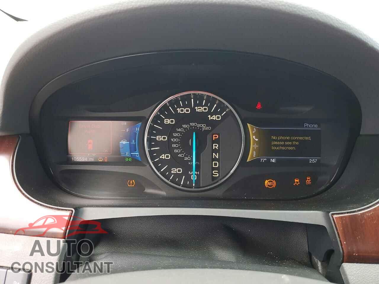 FORD EDGE 2013 - 2FMDK3KCXDBB49682