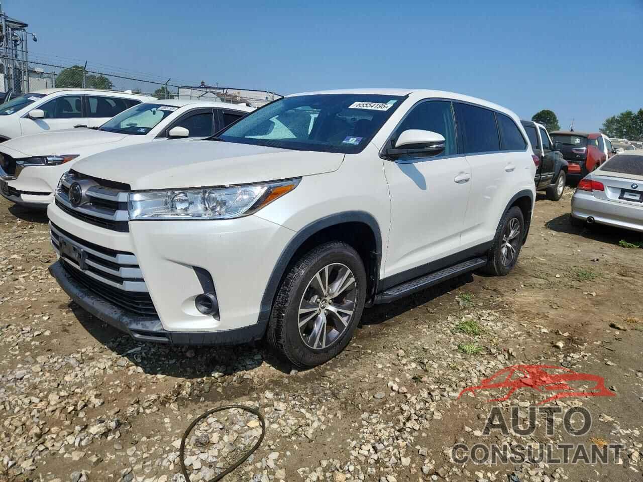 TOYOTA HIGHLANDER 2019 - 5TDBZRFH3KS940096