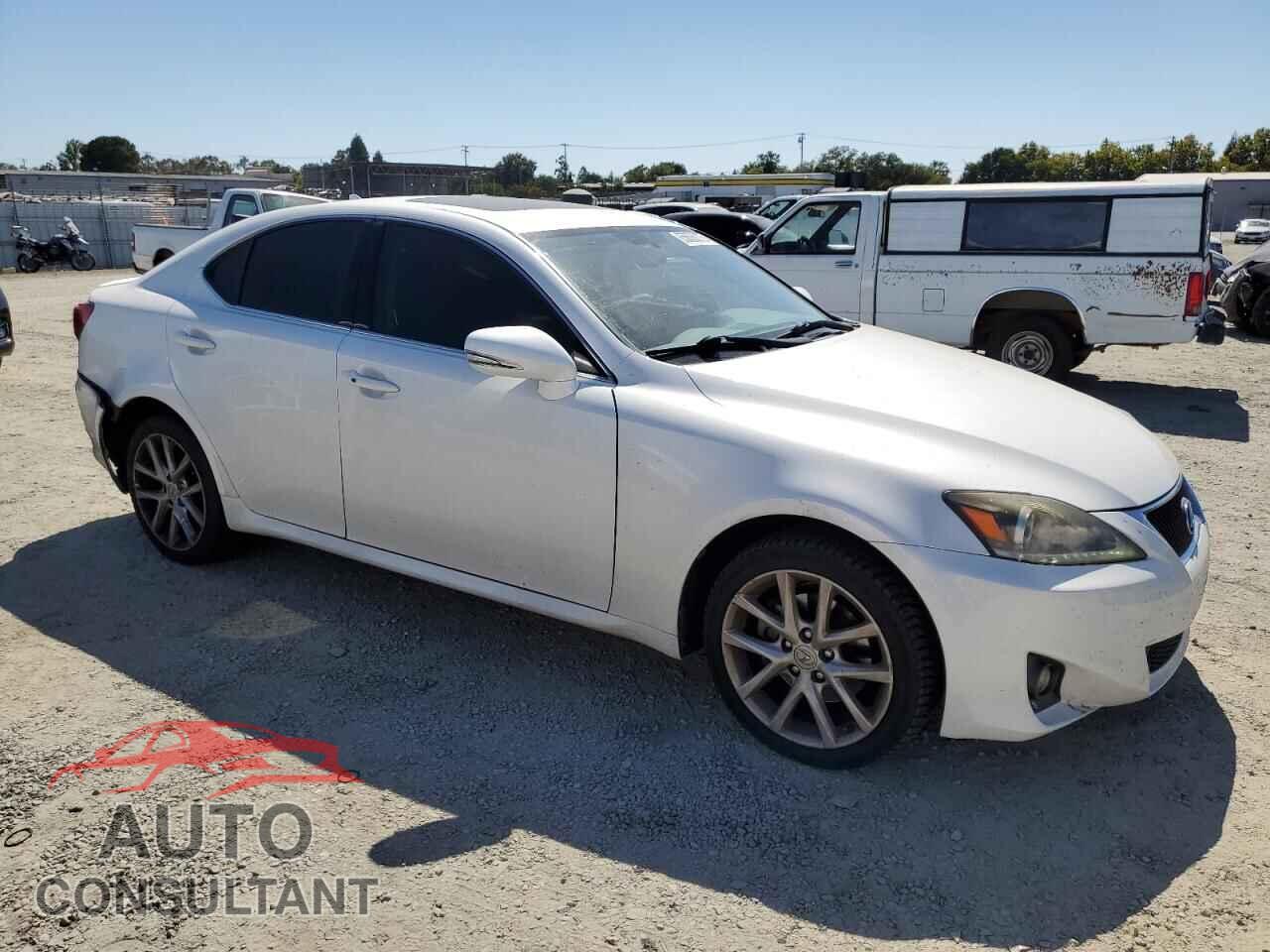 LEXUS IS 2012 - JTHCF5C26C5054950