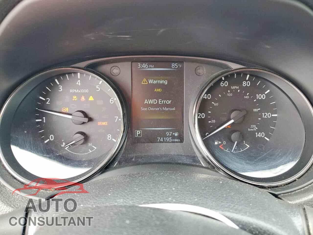 NISSAN ROGUE 2017 - KNMAT2MV8HP594045