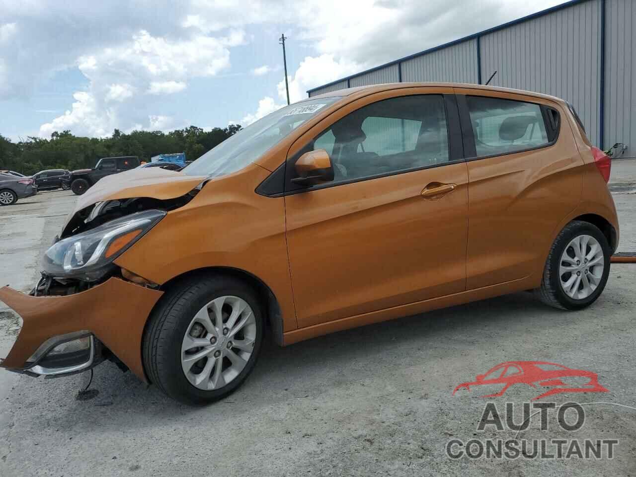 CHEVROLET SPARK 2020 - KL8CD6SA3LC457455