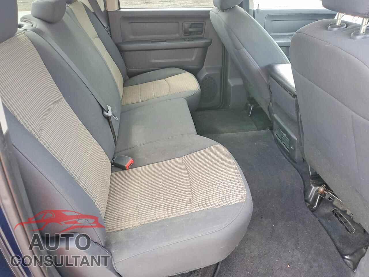 DODGE RAM 1500 2012 - 1C6RD7KT9CS244533
