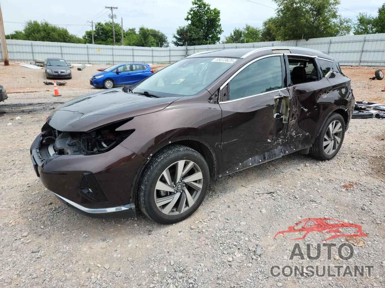 NISSAN MURANO 2019 - 5N1AZ2MS5KN142315