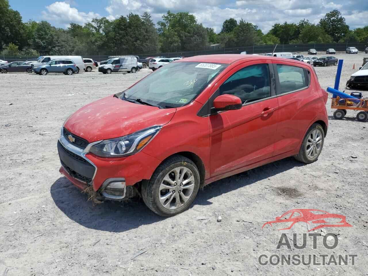 CHEVROLET SPARK 2020 - KL8CD6SA2LC442672
