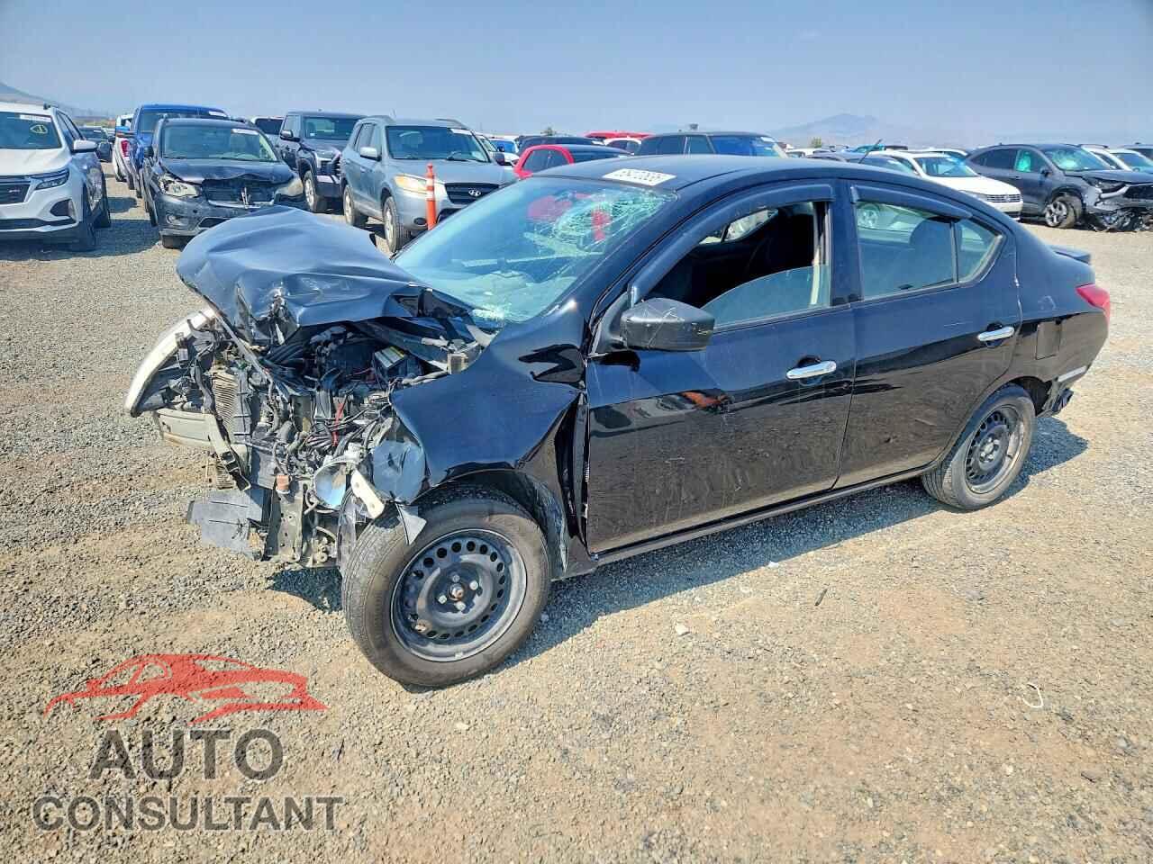 NISSAN VERSA 2019 - 3N1CN7AP3KL824330