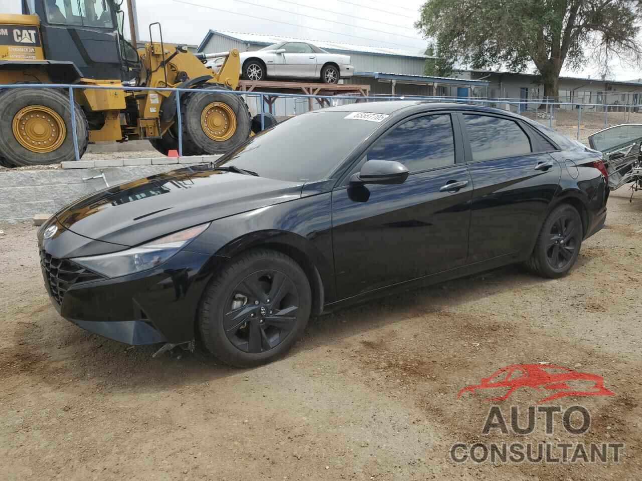 HYUNDAI ELANTRA 2023 - KMHLM4AG6PU465210
