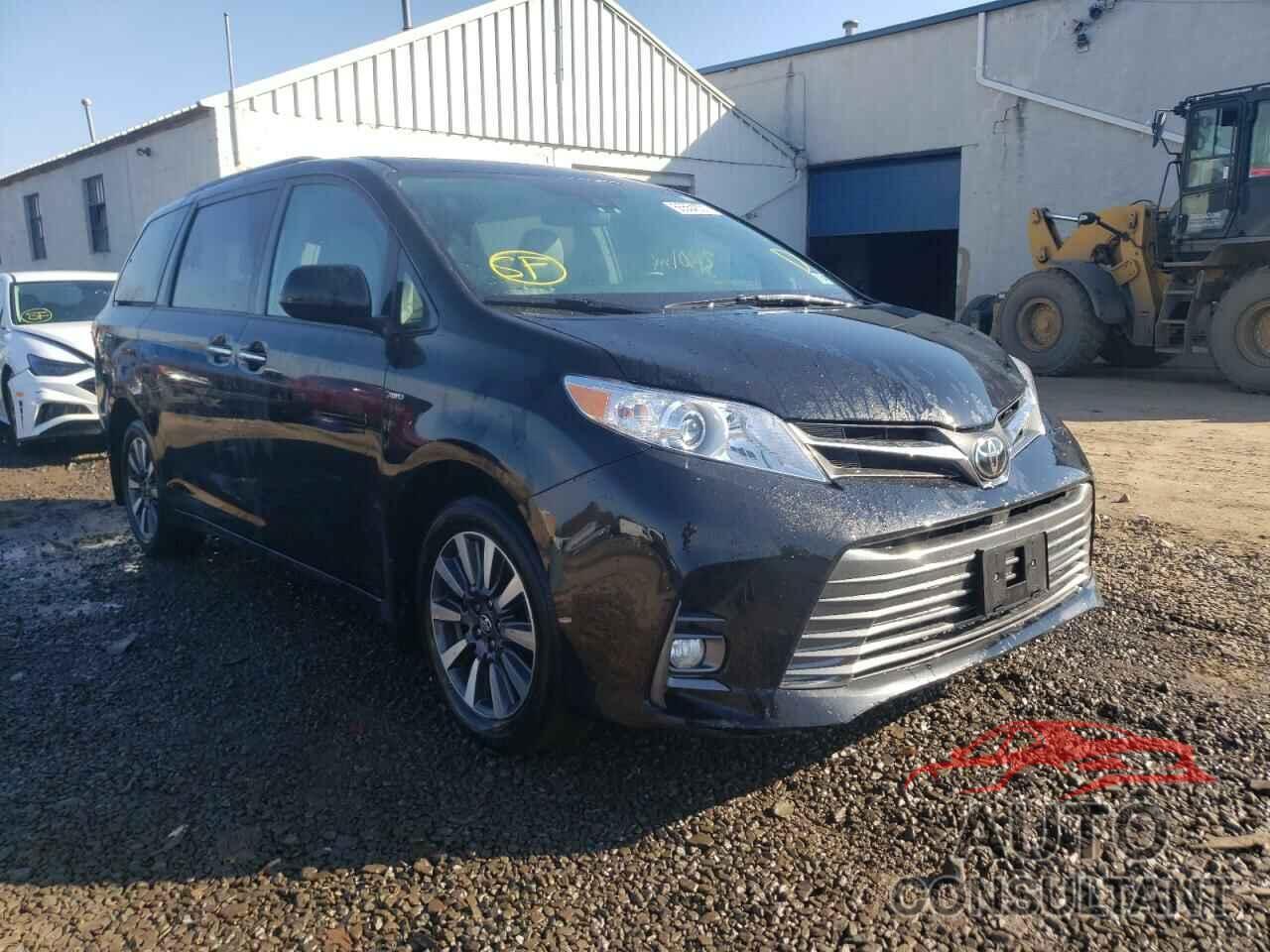 TOYOTA SIENNA 2019 - 5TDDZ3DC9KS217060