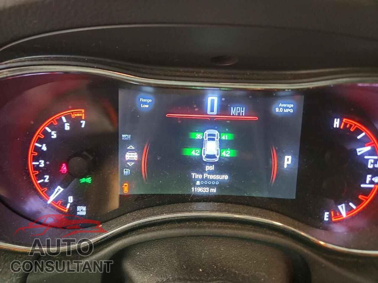 DODGE DURANGO 2015 - 1C4RDJDG2FC953972