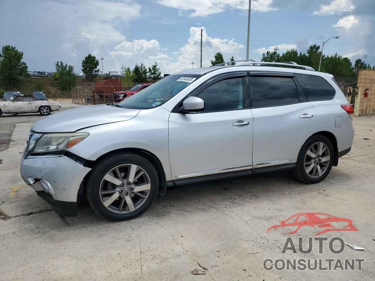 NISSAN PATHFINDER 2014 - 5N1AR2MN4EC635008
