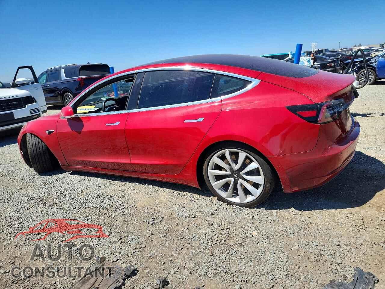 TESLA MODEL 3 2018 - 5YJ3E1EA9JF024371