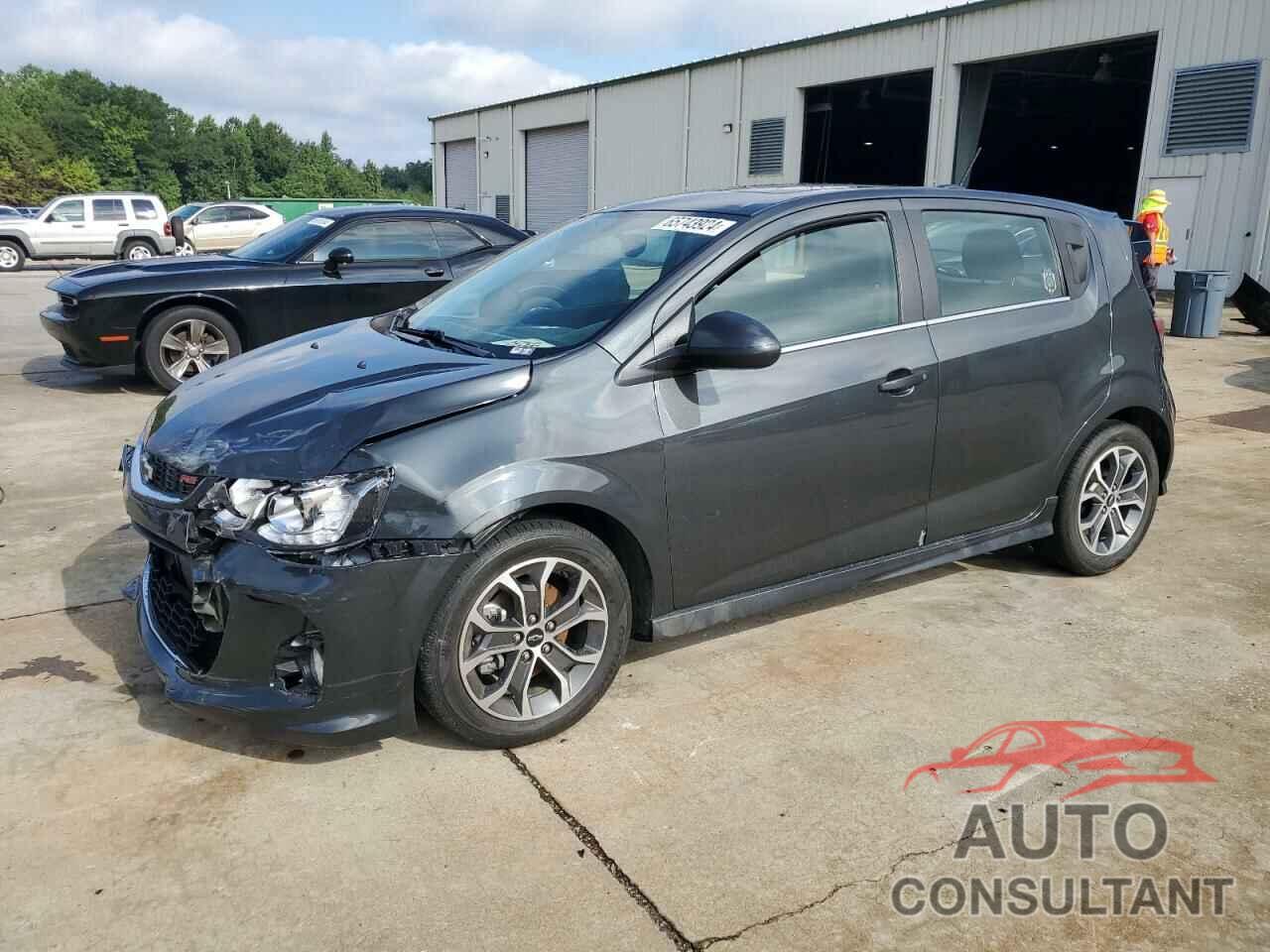 CHEVROLET SONIC 2019 - 1G1JD6SBXK4131502