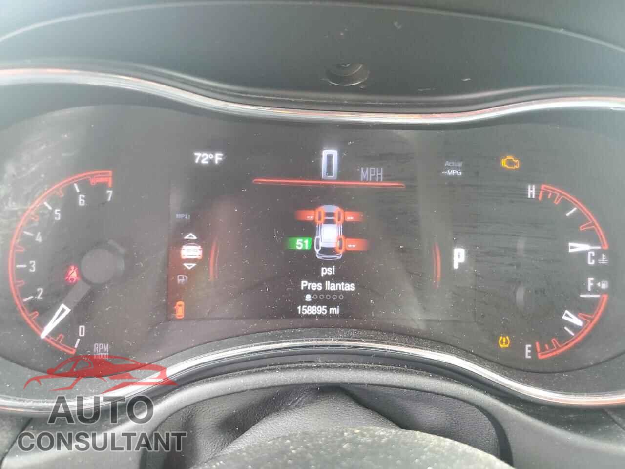 DODGE DURANGO 2014 - 1C4RDJEG7EC314712