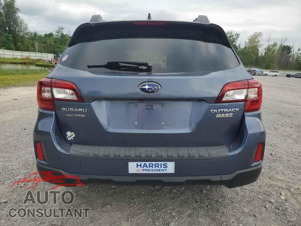 SUBARU OUTBACK 2017 - 4S4BSADC3H3318150