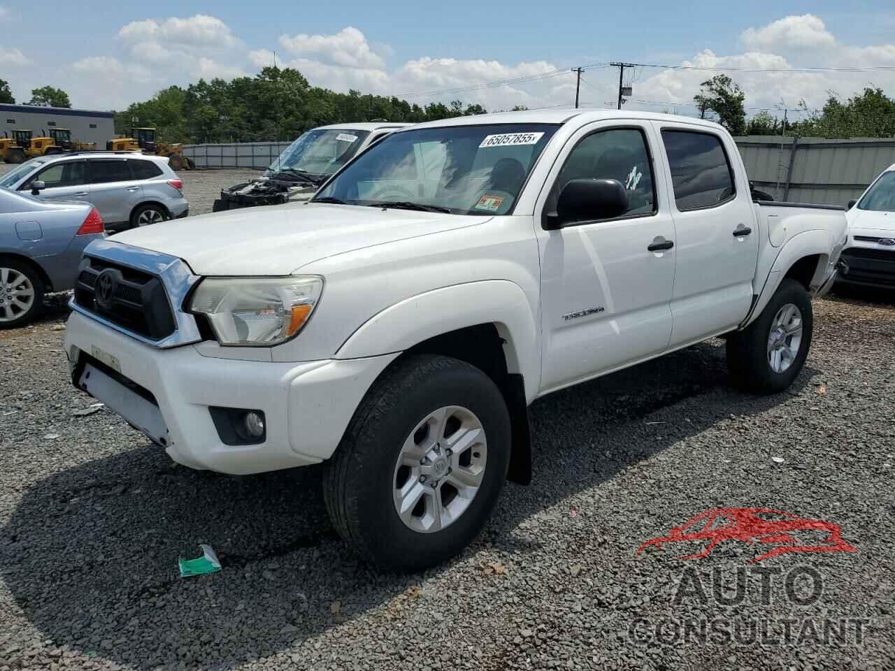 TOYOTA TACOMA 2012 - 5TFLU4EN4CX037285