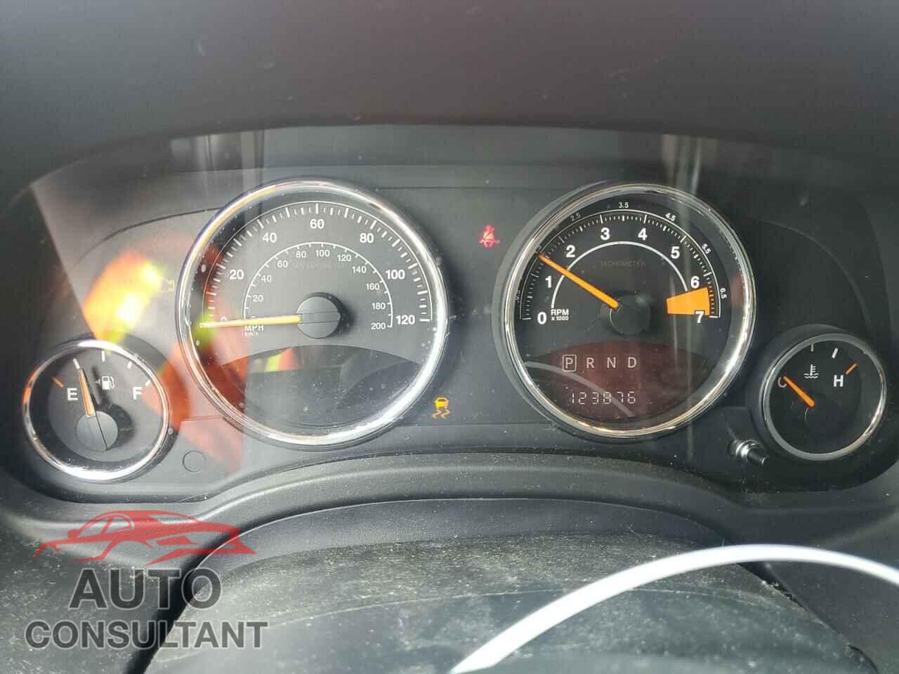 JEEP COMPASS 2017 - 1C4NJDEB0HD176832